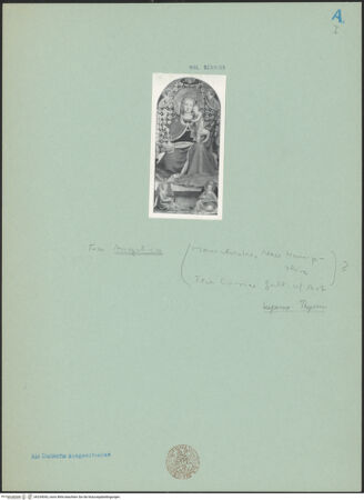 Vorderseite von bh254043_recto