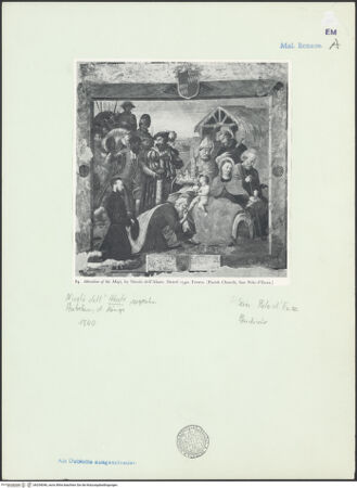 Vorderseite von bh254046_recto