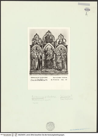 Vorderseite von bh254091_recto