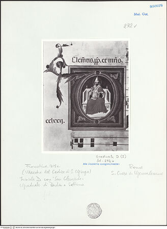 Vorderseite von bh254100_recto