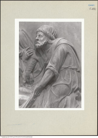 Vorderseite von Courtauld Institute of Art [https://www.deutsche-digitale-bibliothek.de/content/lizenzen/rv-ez/] Grablegung Christi (und Engel) - Grablegung Christi, Detail, bh254215_recto. Foto.