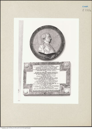 Vorderseite von Courtauld Institute of Art [https://www.deutsche-digitale-bibliothek.de/content/lizenzen/rv-ez/] Denkmal des Bischofs Francesco Antonio Grillo - Gesamtansicht, bh254266_recto. Foto.