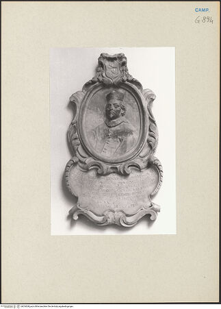 Vorderseite von Courtauld Institute, Conway Library [https://www.deutsche-digitale-bibliothek.de/content/lizenzen/rv-ez/] Denkmals des Bischofes Giuseppe Bondola - Gesamtansicht, bh254268_recto. Foto.