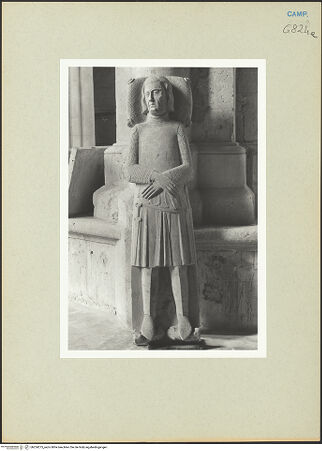 Vorderseite von Courtauld Institute, Conway Library [https://www.deutsche-digitale-bibliothek.de/content/lizenzen/rv-ez/] Gisant - Gesamtansicht, bh254275_recto. Foto.