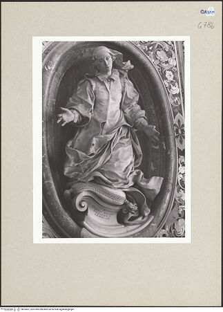 Vorderseite von Courtauld Institute [https://www.deutsche-digitale-bibliothek.de/content/lizenzen/rv-ez/] Grabmal der Vittoria de Caro - Porträt der Vittoria de Caro, bh254301_recto. Foto.