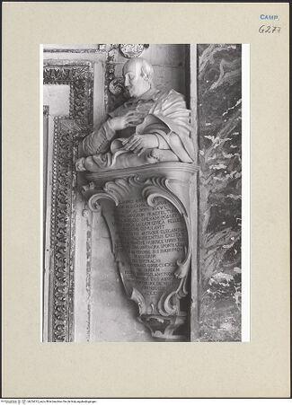 Vorderseite von Courtauld Institute of Art [https://www.deutsche-digitale-bibliothek.de/content/lizenzen/rv-ez/] Denkmal des Flaminio Antinori - Seitenansicht, bh254312_recto. Foto.