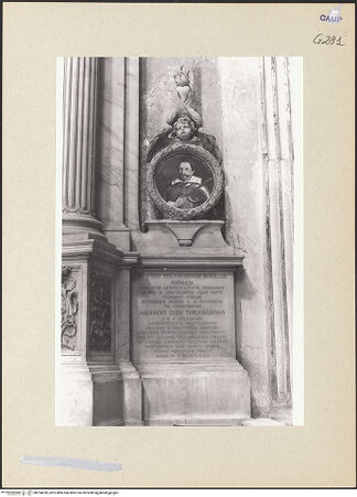 Vorderseite von Courtauld Institute of Art [https://www.deutsche-digitale-bibliothek.de/content/lizenzen/rv-ez/] Bildnis des Scipione Filomarino - Gesamtansicht, bh254320_recto. Foto.