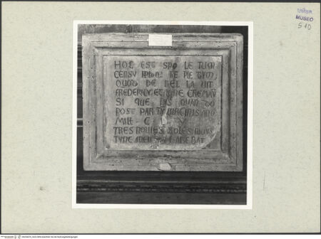 Vorderseite von bh254470_recto