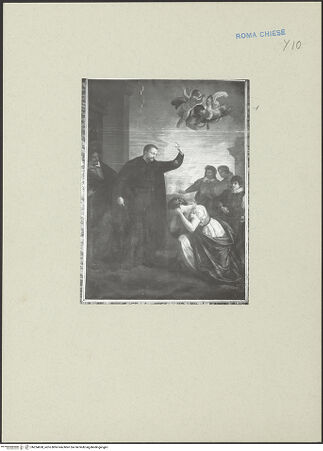 Vorderseite von ICCD [https://www.deutsche-digitale-bibliothek.de/content/lizenzen/rv-ez/] Wunder des heiligen Francesco Caracciolo - Gesamtaufnahme, bh254658_recto. Foto.