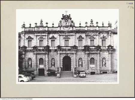 Vorderseite von Hutzel, Max [https://www.deutsche-digitale-bibliothek.de/content/lizenzen/rv-ez/] Certosa di San Lorenzo - Gesamtansicht, bh254942_recto. Foto: Hutzel, Max.