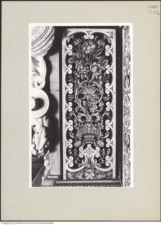 Vorderseite von Hutzel, Max [https://www.deutsche-digitale-bibliothek.de/content/lizenzen/rv-ez/] Hauptaltar - Vorderseite, Detail, bh254983_recto. Foto: Hutzel, Max.