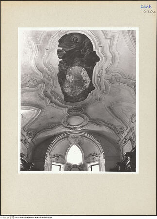 Vorderseite von Hutzel, Max [https://www.deutsche-digitale-bibliothek.de/content/lizenzen/rv-ez/] Certosa di San Lorenzo - Gewölbe, bh255000_recto. Foto: Hutzel, Max.