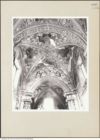 Vorderseite von Hutzel, Max [https://www.deutsche-digitale-bibliothek.de/content/lizenzen/rv-ez/] Gewölbedekoration - Langhaus, Gewölbe, Teilansicht, bh255006_recto. Foto: Hutzel, Max.