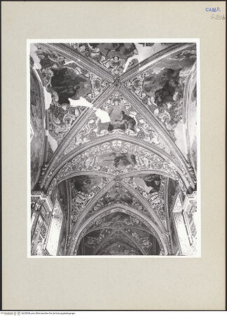 Vorderseite von Hutzel, Max [https://www.deutsche-digitale-bibliothek.de/content/lizenzen/rv-ez/] Gewölbedekoration - Langhaus, Gewölbe, Teilansicht, bh255009_recto. Foto: Hutzel, Max.