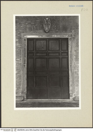 Vorderseite von bh255040_recto