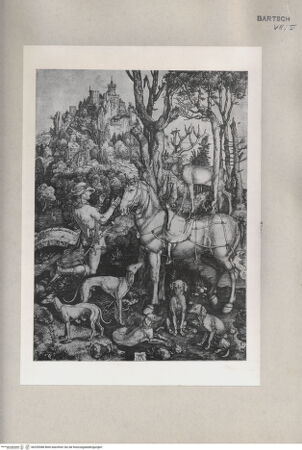 Vorderseite von  [http://creativecommons.org/publicdomain/mark/1.0/] Der heilige Eustachius - , bh255388. Foto.