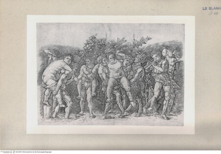 Vorderseite von  [http://creativecommons.org/publicdomain/mark/1.0/] Bacchanal mit Silen - , bh255391. Foto.