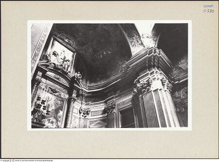 Vorderseite von Bösel, Richard [https://www.deutsche-digitale-bibliothek.de/content/lizenzen/rv-fz/] San Ferdinando - Presbyterium, Gewölbe, bh255722_recto. Foto: Bösel, Richard.