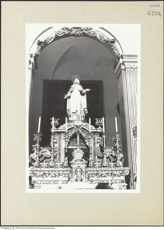 Vorderseite von Bösel, Richard [https://www.deutsche-digitale-bibliothek.de/content/lizenzen/rv-fz/] Hauptaltar - Teilansicht, bh255735_recto. Foto: Bösel, Richard.