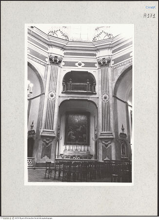 Vorderseite von Bösel, Richard [https://www.deutsche-digitale-bibliothek.de/content/lizenzen/rv-ez/] Pio Monte della Misericordia - Kapelle, bh255748_recto. Foto: Bösel, Richard.