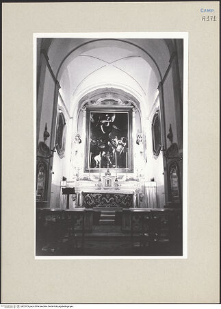 Vorderseite von Bösel, Richard [https://www.deutsche-digitale-bibliothek.de/content/lizenzen/rv-ez/] Pio Monte della Misericordia - Hauptkapelle, bh255756_recto. Foto: Bösel, Richard.