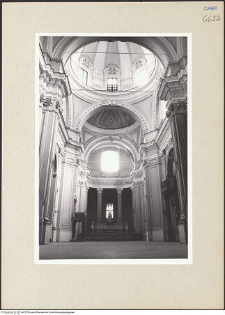 Vorderseite von Bösel, Richard [https://www.deutsche-digitale-bibliothek.de/content/lizenzen/rv-fz/] San Giorgio Maggiore - Blick in Richtung Presbyterium, bh255760_recto. Foto: Bösel, Richard.