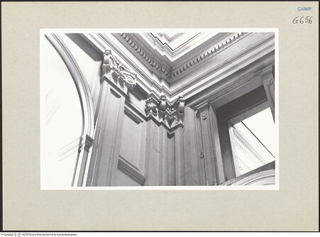 Vorderseite von Bösel, Richard [https://www.deutsche-digitale-bibliothek.de/content/lizenzen/rv-fz/] San Giorgio Maggiore - Zweite Kapelle links, Detail, bh255764_recto. Foto: Bösel, Richard.