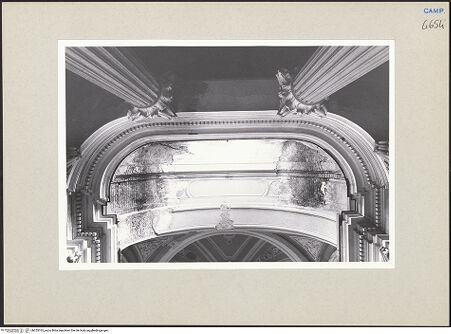 Vorderseite von Bösel, Richard [https://www.deutsche-digitale-bibliothek.de/content/lizenzen/rv-fz/] San Giorgio Maggiore - Apsisgewölbe, bh255765_recto. Foto: Bösel, Richard.