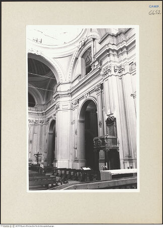 Vorderseite von Bösel, Richard [https://www.deutsche-digitale-bibliothek.de/content/lizenzen/rv-fz/] San Giorgio Maggiore - Seitenansicht vom Presbyterium zum linken Seitenschiff, bh255768_recto. Foto: Bösel, Richard.