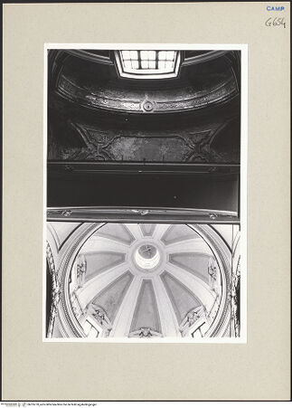 Vorderseite von Bösel, Richard [https://www.deutsche-digitale-bibliothek.de/content/lizenzen/rv-fz/] San Giorgio Maggiore - Blick in der Mittelkuppel, bh255770_recto. Foto: Bösel, Richard.