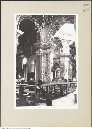 Vorderseite von Bösel, Richard [https://www.deutsche-digitale-bibliothek.de/content/lizenzen/rv-fz/] San Domenico Soriano - Seitenansicht in Richtung Vierung, bh255772_recto. Foto: Bösel, Richard.