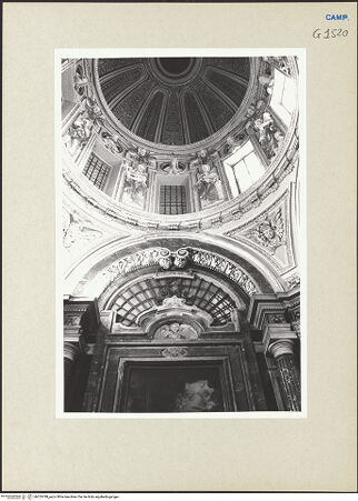 Vorderseite von Bösel, Richard [https://www.deutsche-digitale-bibliothek.de/content/lizenzen/rv-fz/] Kuppelraum, bh255788_recto. Foto: Bösel, Richard.