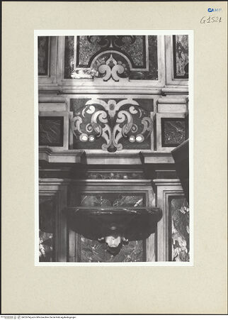 Vorderseite von Bösel, Richard [https://www.deutsche-digitale-bibliothek.de/content/lizenzen/rv-fz/] Marmorinkrustationen - Gesamtansicht, bh255794_recto. Foto: Bösel, Richard.