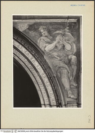 Vorderseite von Vasari [https://www.deutsche-digitale-bibliothek.de/content/lizenzen/rv-ez/] Kaiser Augustus und die tiburtinische Sibylle - Detail: Augustus, bh255900_recto. Foto.