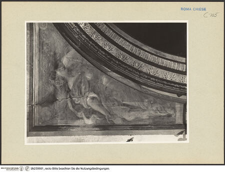 Vorderseite von Vasari [https://www.deutsche-digitale-bibliothek.de/content/lizenzen/rv-ez/] Kaiser Augustus und die tiburtinische Sibylle - Detail: Sibylle, bh255901_recto. Foto.