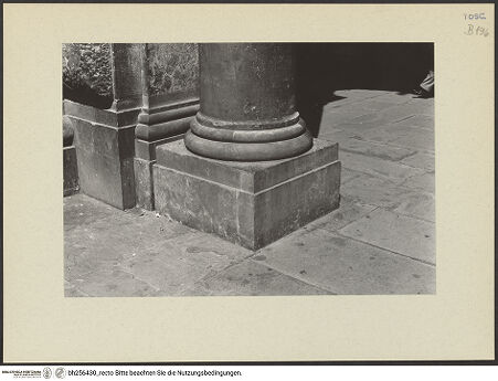 Vorderseite von bh256430_recto