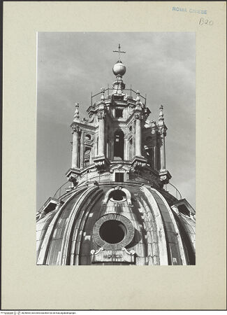 Vorderseite von unbekannt [https://www.deutsche-digitale-bibliothek.de/content/lizenzen/rv-fz/] Santa Maria di Loreto - Kuppellaterne, bh256464_recto. Foto: Tuttle, Richard.