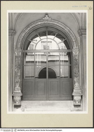 Vorderseite von Courtauld Institute, Conway Library [https://www.deutsche-digitale-bibliothek.de/content/lizenzen/rv-ez/] Grabmonument des Bischofs Francesco de Toledo (+1479)Bogenrahmung - , bh256656_recto. Foto.