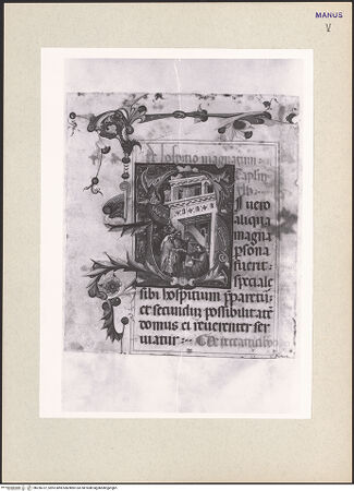 Vorderseite von bh256737_recto