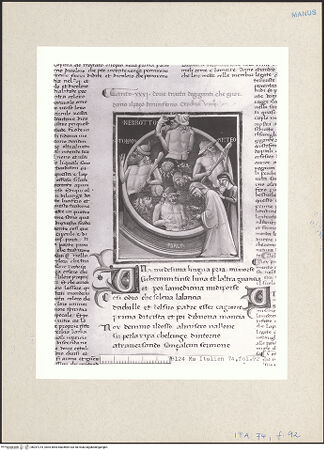 Vorderseite von bh257214_recto