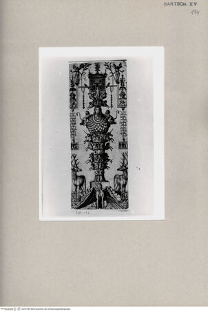 Vorderseite von  [http://creativecommons.org/publicdomain/mark/1.0/] ... - , bh257383. Foto.