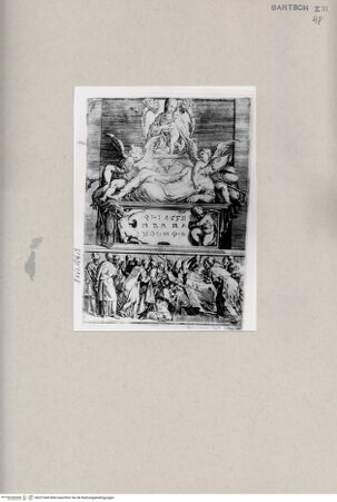 Vorderseite von  [http://creativecommons.org/publicdomain/mark/1.0/] ... - , bh257468. Foto.