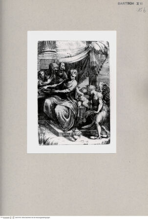 Vorderseite von  [http://creativecommons.org/publicdomain/mark/1.0/] Heilige Familie - , bh257521. Foto.