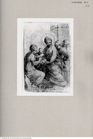 Vorderseite von  [http://creativecommons.org/publicdomain/mark/1.0/] Heilige Familie, heilige Katharina - , bh257524. Foto.