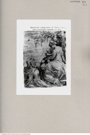 Vorderseite von  [http://creativecommons.org/publicdomain/mark/1.0/] Heilige Familie - , bh257529. Foto.