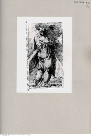 Vorderseite von  [http://creativecommons.org/publicdomain/mark/1.0/] Heiliger Andreas - , bh257540. Foto.