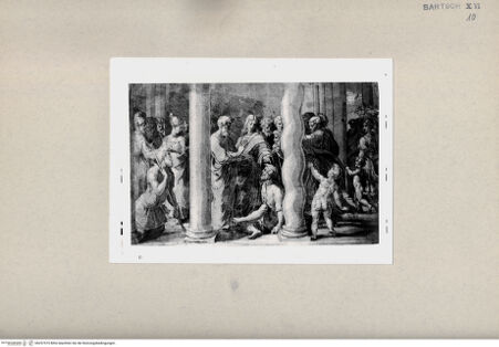 Vorderseite von  [http://creativecommons.org/publicdomain/mark/1.0/] Heiliger Petrus und heiliger Johannes - , bh257575. Foto.