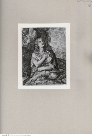 Vorderseite von  [http://creativecommons.org/publicdomain/mark/1.0/] Heilige Magdalena - , bh257892. Foto.