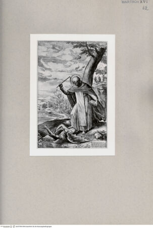 Vorderseite von  [http://creativecommons.org/publicdomain/mark/1.0/] Heiliger Dominikus - , bh257894. Foto.