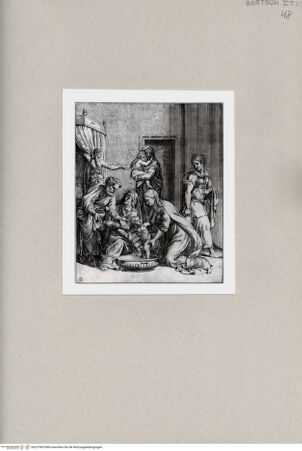 Vorderseite von  [http://creativecommons.org/publicdomain/mark/1.0/] Heilige Familie - , bh257905. Foto.